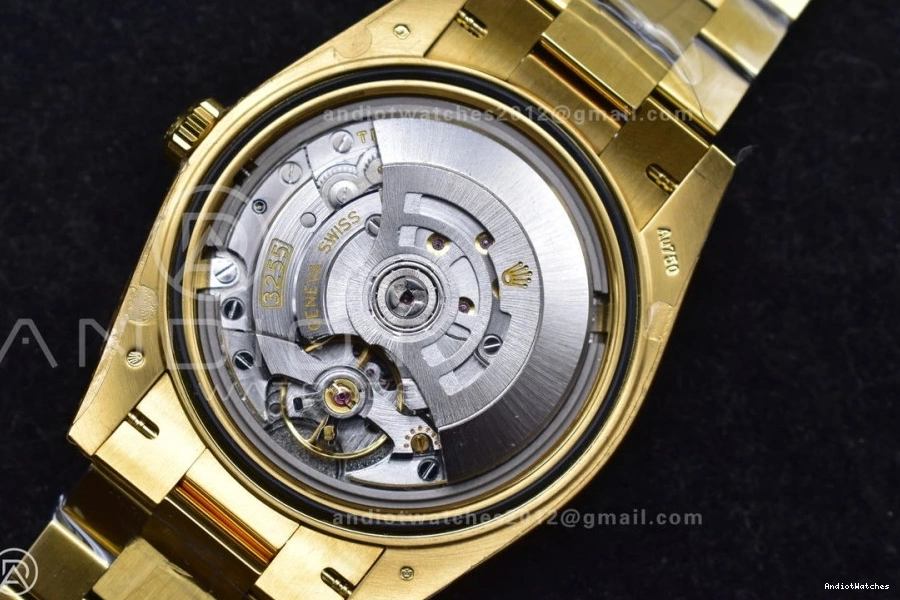 Dial Bracelet Edition 228238 Green on Roman Day Best THBF (Gain Weight) 1:1 40 YG VR3255 669 HighQuality Date President 1212